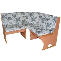 Gepolsterte Eckbank mit Stauraum - Italia