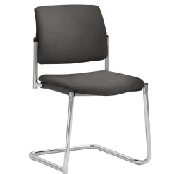 Gepolsterter Konferenzsstuhl stapelbar - Bultino