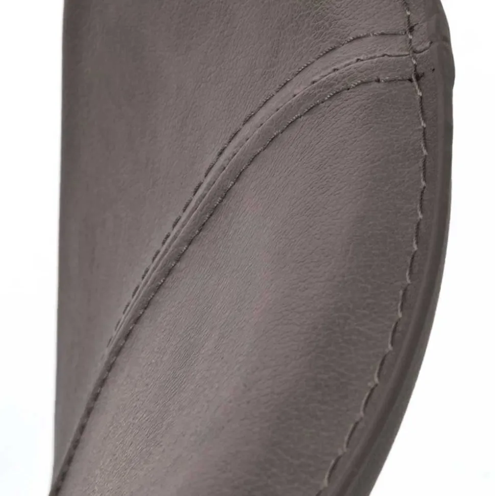 Gepolsterter Stuhl in Dunkelgrau - Baika (2er Set)