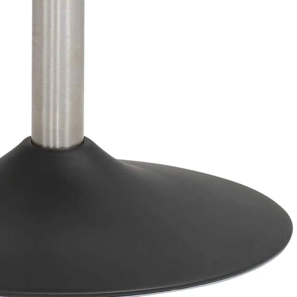 Gepolsterter Tresenstuhl in Dunkelgrau - Teromaso