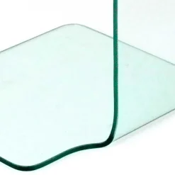 Glas Anstelltisch in Transparent - Fantastico