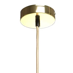 Glas Hängelampe in Durchsichtig - Giralna