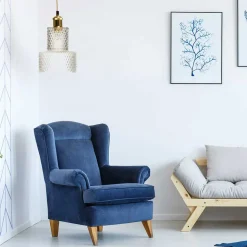 Glas Hängelampe in Durchsichtig - Giralna