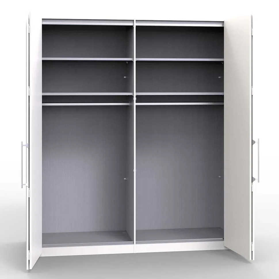 Gleittüren Schlafzimmerschrank mit Spiegel - Dolienca