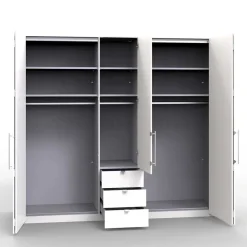 Gleittüren-Schlafzimmerschrank in modernem Design - Drikes