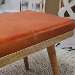 Günstige Design Polsterbank mit Leder - Zanyorita