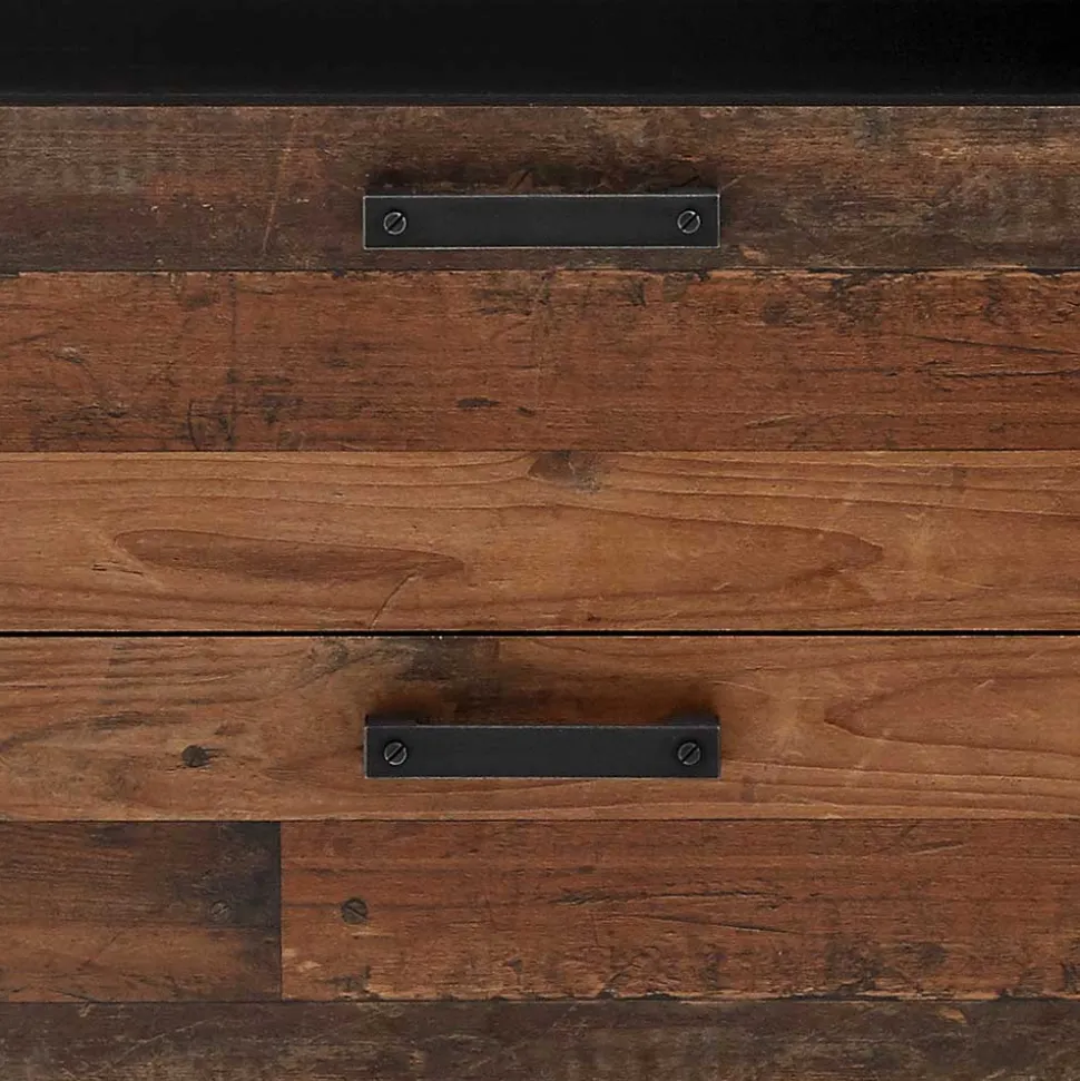 Günstige Kommode mit drei Schubladen & Fach - Timuras