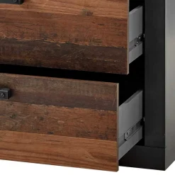 Günstige Kommode mit drei Schubladen & Fach - Timuras