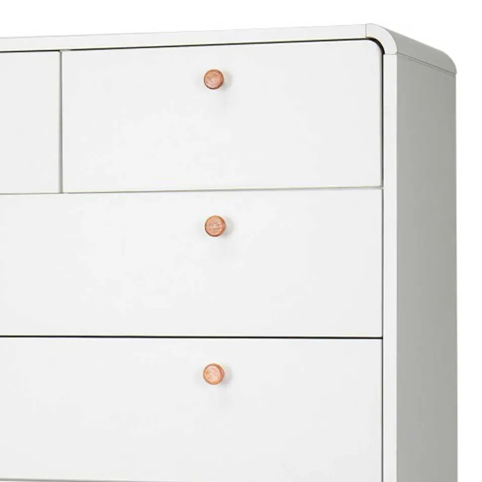 Günstige Kommode mit sechs Schubladen - Kolreva