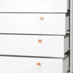 Günstige Kommode mit sechs Schubladen - Kolreva