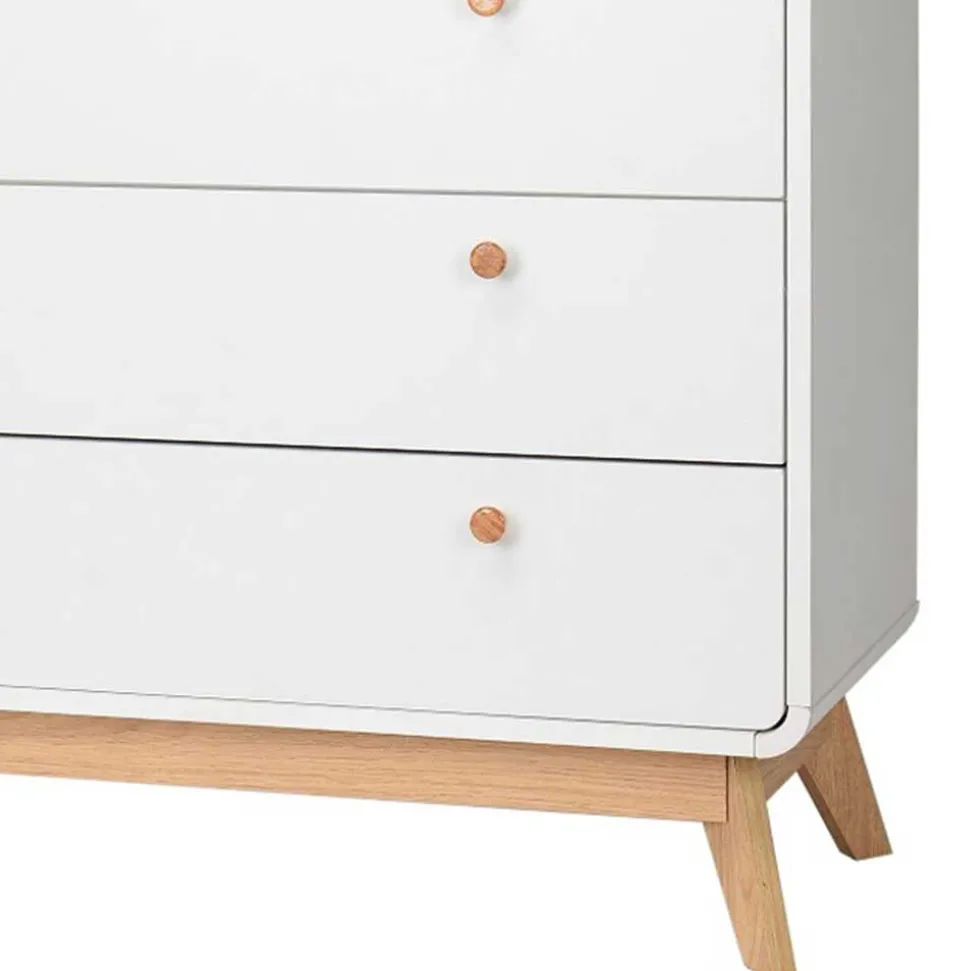 Günstige Kommode mit sechs Schubladen - Kolreva