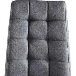 Günstiger Esstisch & 4 Polsterstühle - Luke (fünfteilig)