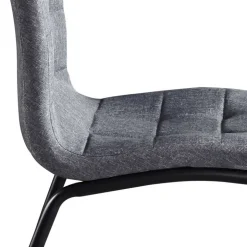 Günstiger Esstisch & 4 Polsterstühle - Luke (fünfteilig)