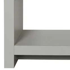 Günstiger Konsolentisch in Grau & Eichefarben - Poliesti