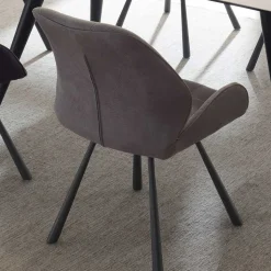 Günstiger Polsterstuhl modern - Plovema (2er Set)