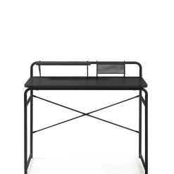 Günstiger Schreibtisch mit Aufsatz 98x89x46 - Tibalt