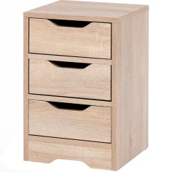 Günstiger Schubladen Nachtschrank in 31x49x31 - Navarra