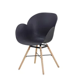 Günstiger Tischsessel mit Sitzschale - Raimar (Set)