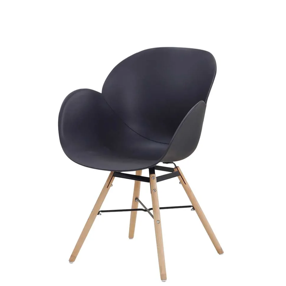 Günstiger Tischsessel mit Sitzschale - Raimar (Set)