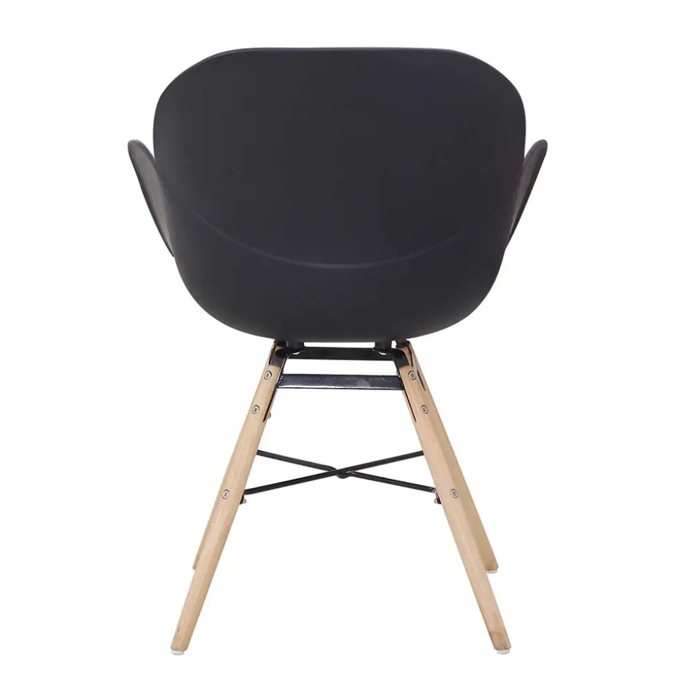 Günstiger Tischsessel mit Sitzschale - Raimar (Set)