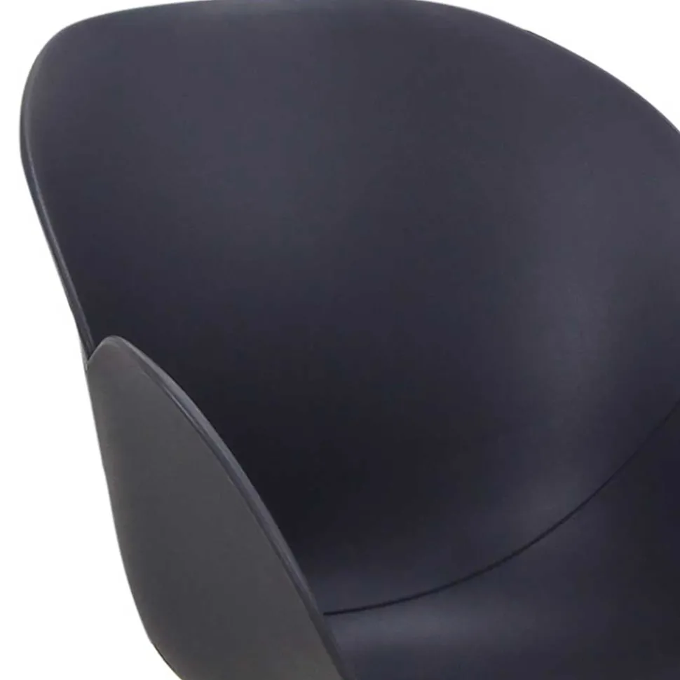 Günstiger Tischsessel mit Sitzschale - Raimar (Set)