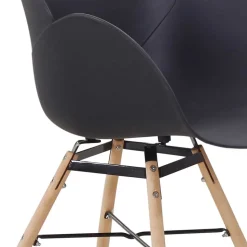 Günstiger Tischsessel mit Sitzschale - Raimar (Set)