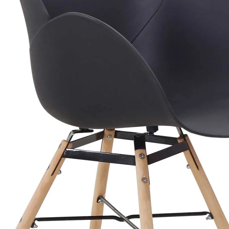 Günstiger Tischsessel mit Sitzschale - Raimar (Set)