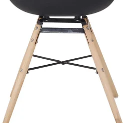 Günstiger Tischsessel mit Sitzschale - Raimar (Set)