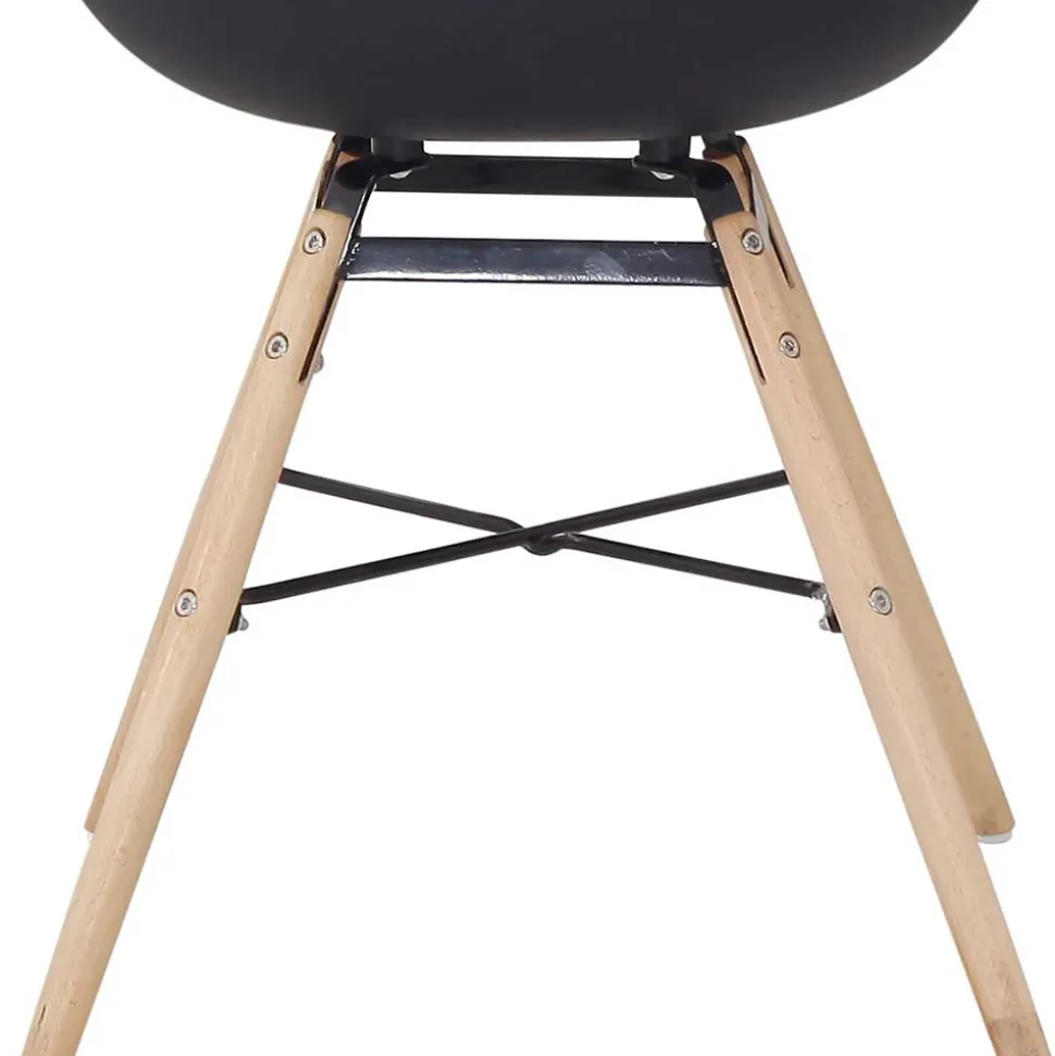 Günstiger Tischsessel mit Sitzschale - Raimar (Set)