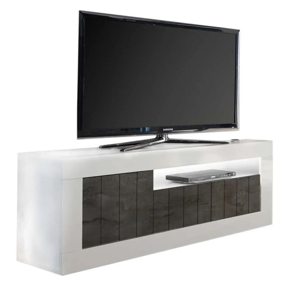 Günstiges Design TV Board 138x56x43 cm - Voskala