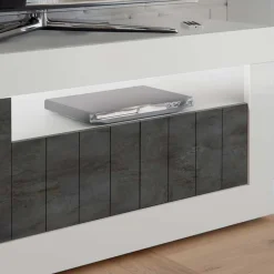 Günstiges Design TV Board 138x56x43 cm - Voskala