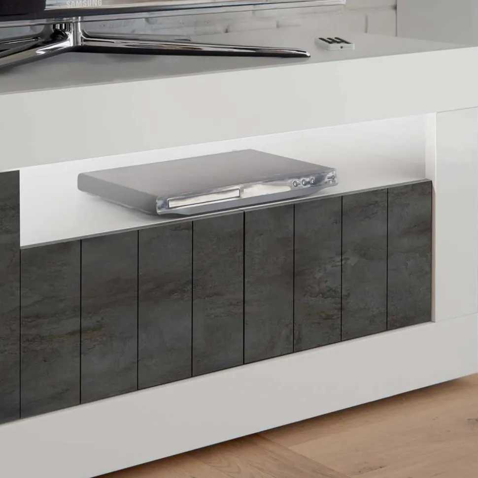 Günstiges Design TV Board 138x56x43 cm - Voskala