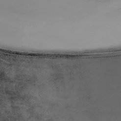 Grauer Hocker mit 55 cm Durchmesser - Marina