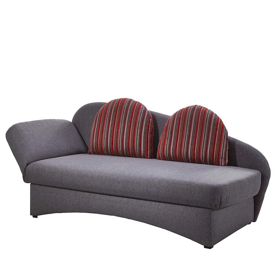 Graues Daybed mit Bettkasten - Perfect