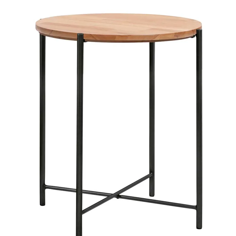 Graues Polsterbett im Skandi Design - Fabia