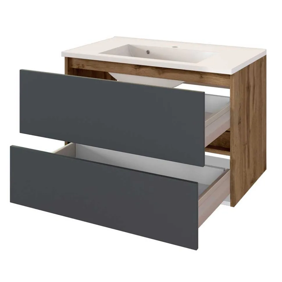 Große Bad Ausstattung Set - Athrin (sechsteilig)