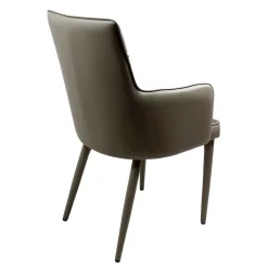 Große Essgruppe in Grau Weiß Mervellin mit Bank (sechsteilig)