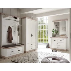 Große Flur Einrichtung Set - Nedita I (fünfteilig)