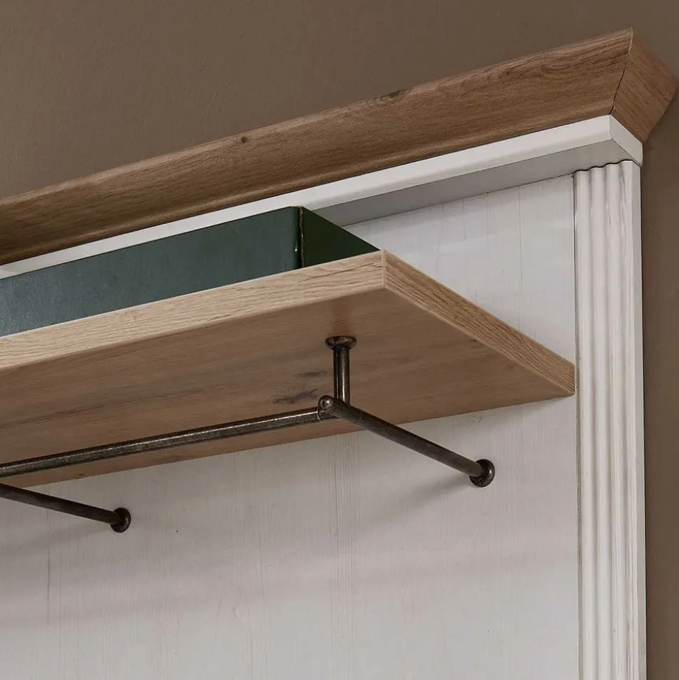 Große Flurmöbel Kombi Landhaus - Nurelcas (fünfteilig)