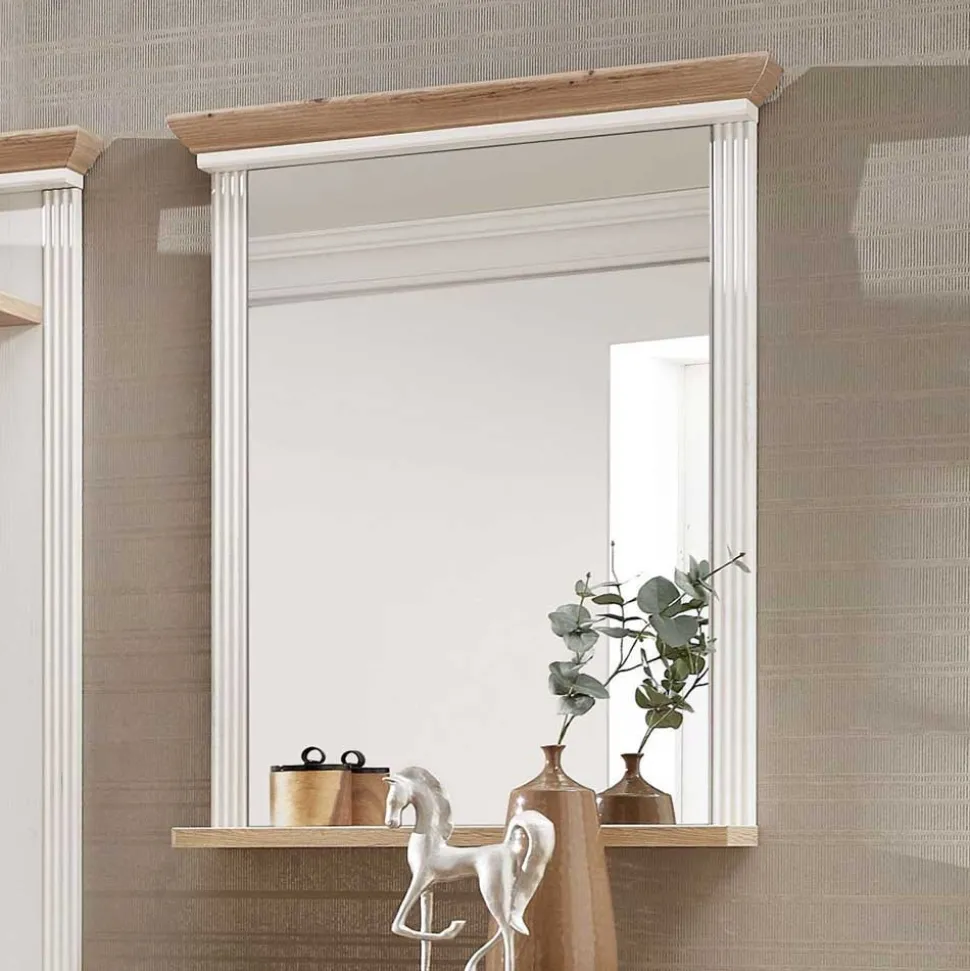 Große Flurmöbel Kombi Landhaus - Nurelcas (fünfteilig)