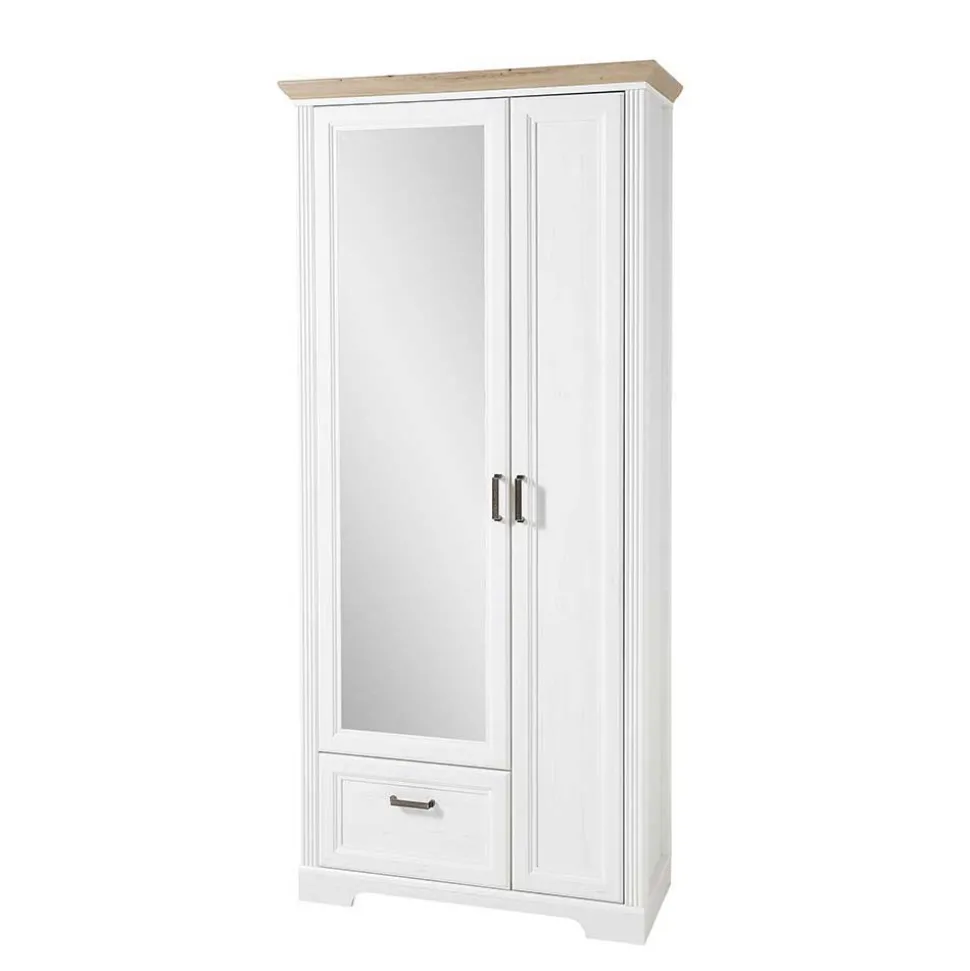 Große Flurmöbel Kombi Landhaus - Nurelcas (fünfteilig)