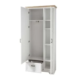 Große Flurmöbel Kombi Landhaus - Nurelcas (fünfteilig)