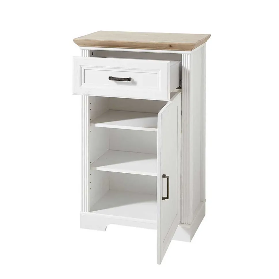 Große Flurmöbel Kombi Landhaus - Nurelcas (fünfteilig)