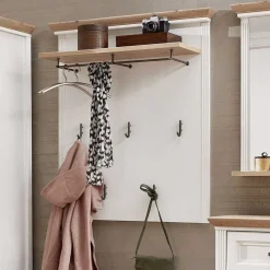 Große Flurmöbel Kombi Landhaus - Nurelcas (fünfteilig)