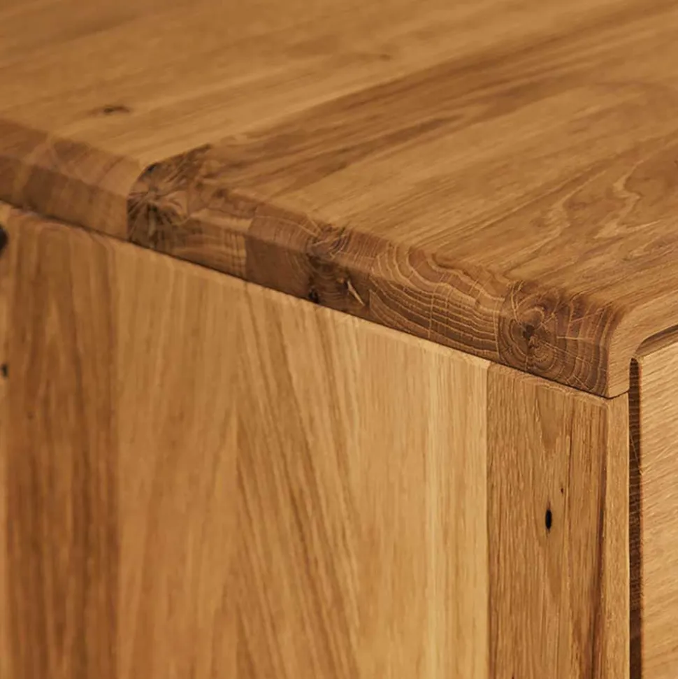 Große Holzkommode mit 3 Türen - Eavy