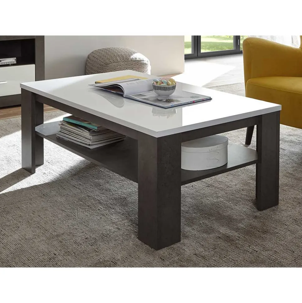 Große Wohnzimmer Einrichtung modern - Istensa (sechsteilig)