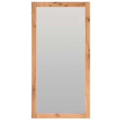 Großer Dielen Spiegel mit Holzrahmen - Mulcian