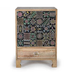 Großer Nachtschrank mit Doppeltür - Fenezian