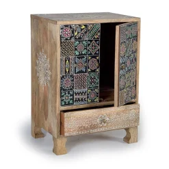 Großer Nachtschrank mit Doppeltür - Fenezian