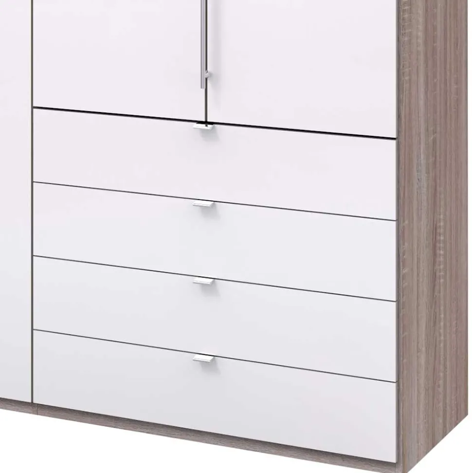 Großer Schlafzimmer Kombi-Schrank Made in Germany - Empresian
